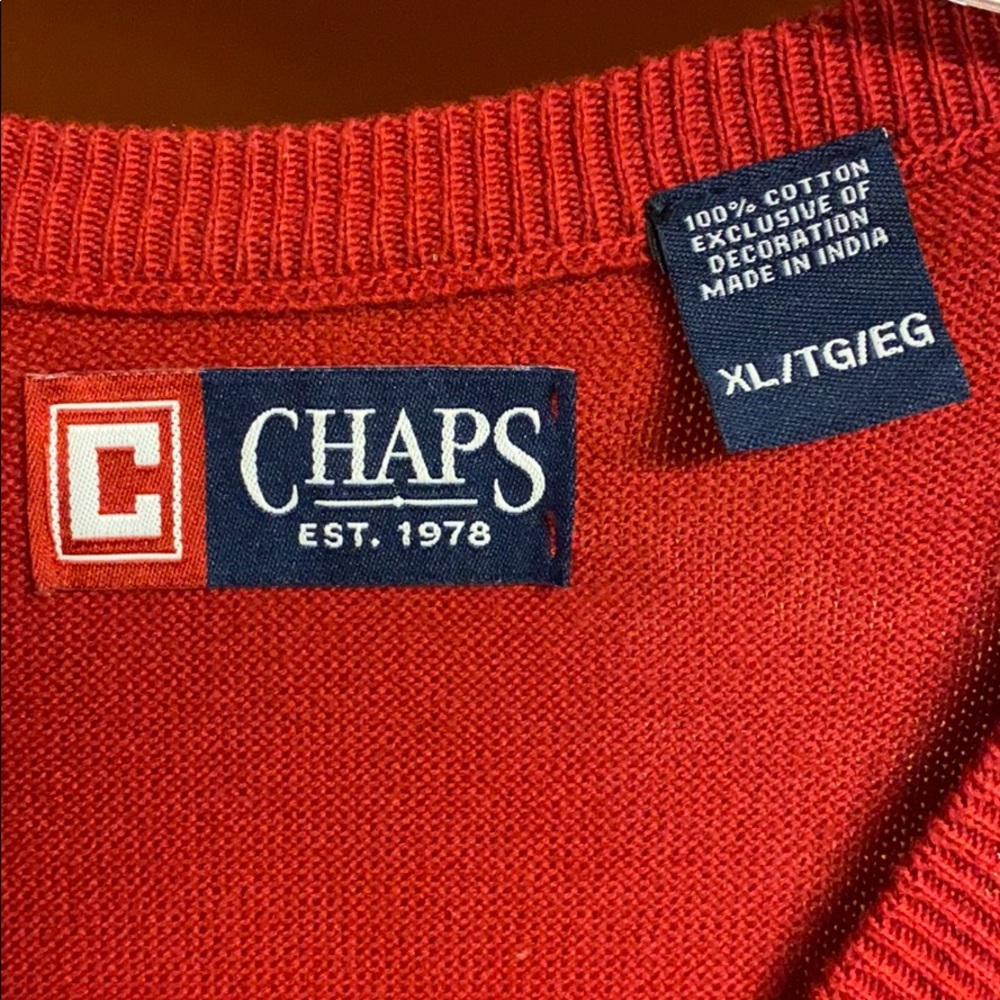 Chaps Sweatervests - Picture 3 of 4